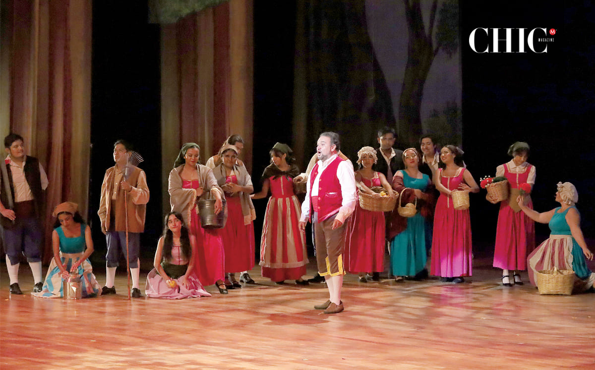 Esta ópera protagonizada por el tenor internacional Ramón Vargas, llegó directamente de su gira por Corea y París