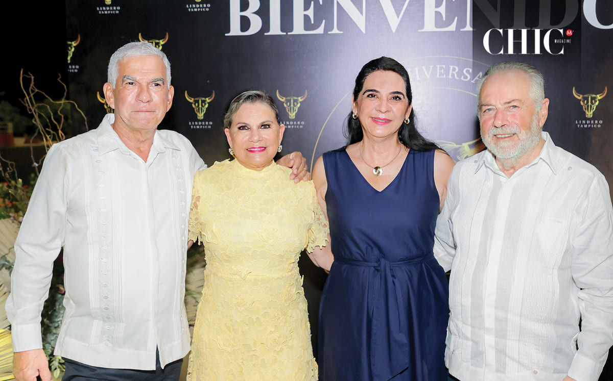 Óscar Gómez, Hilda Del Ángel, Mónica Villarreal y Antonio Verdeal