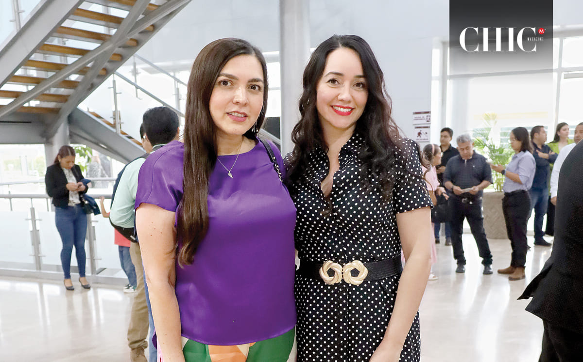Pilar Garza y Mariana Moctezuma nos regalaron sus mejores sonrisas