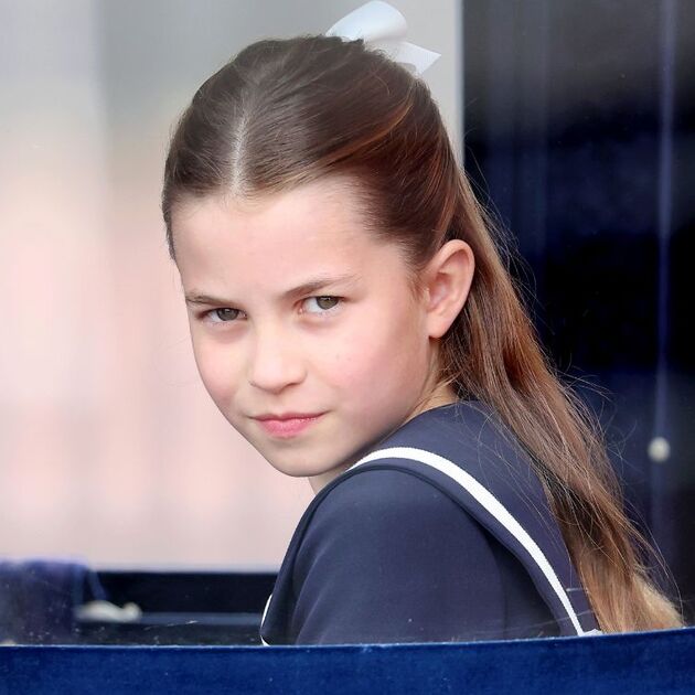 La Princesa Charlotte sorprende en la Eurocopa Femenina con nuevo look (Foto: Getty)