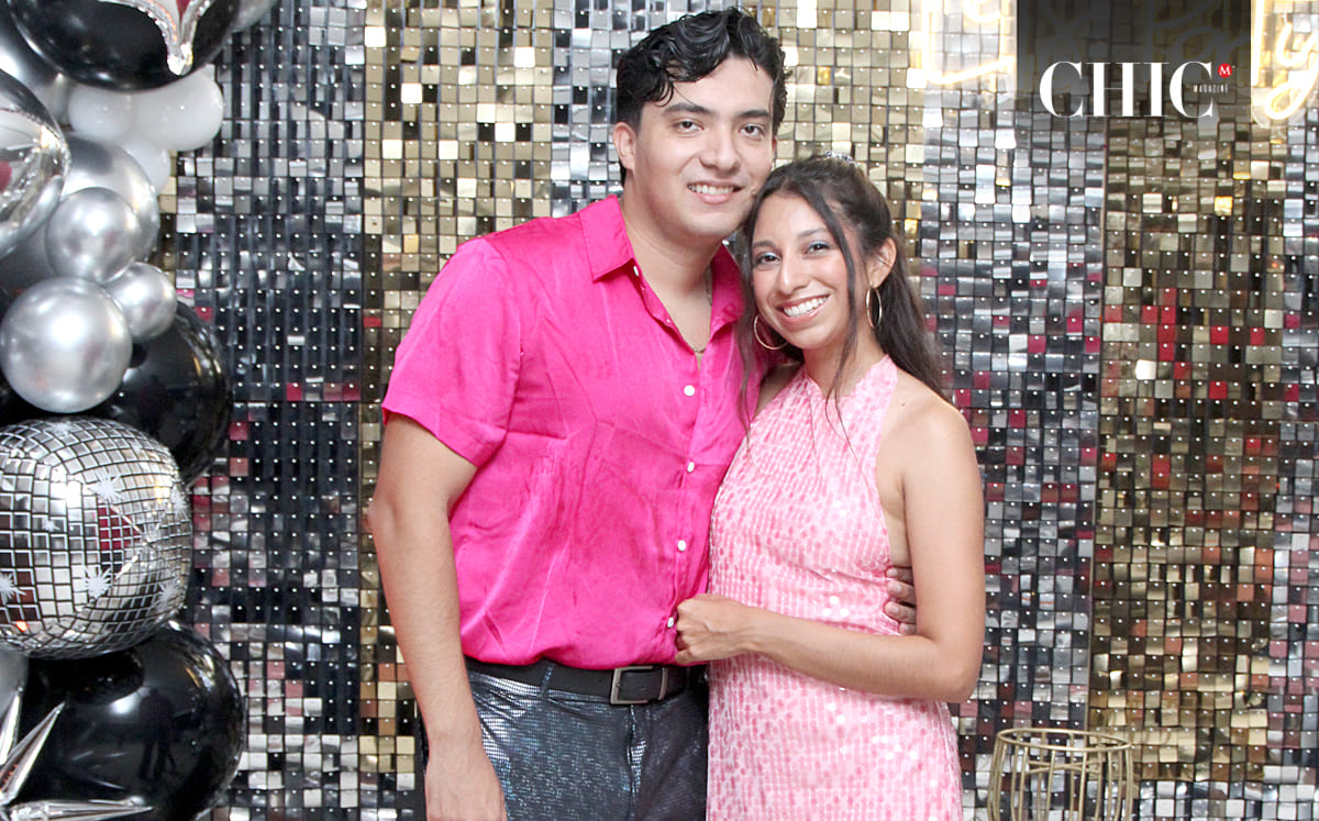 Ricardo Reyes y María Andrea Canseco