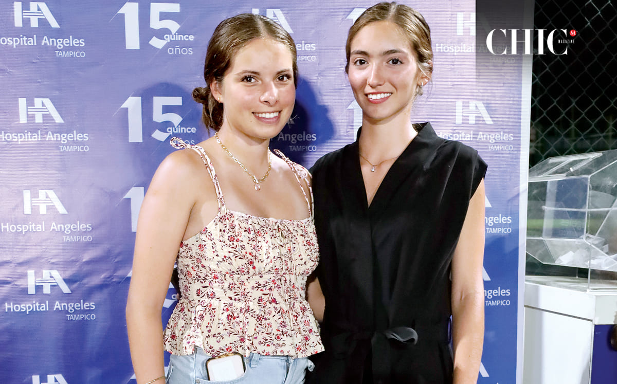 Roberta Casillas y Julia Mora, pudieron observar la participación de destacados jugadores nacionales e internacionales