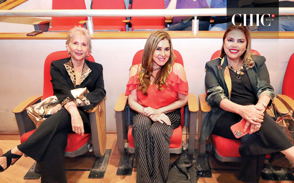 Rosa Elsa Alanis, Lourdes Narro y Liliana Gómez posaron para nuestra lente