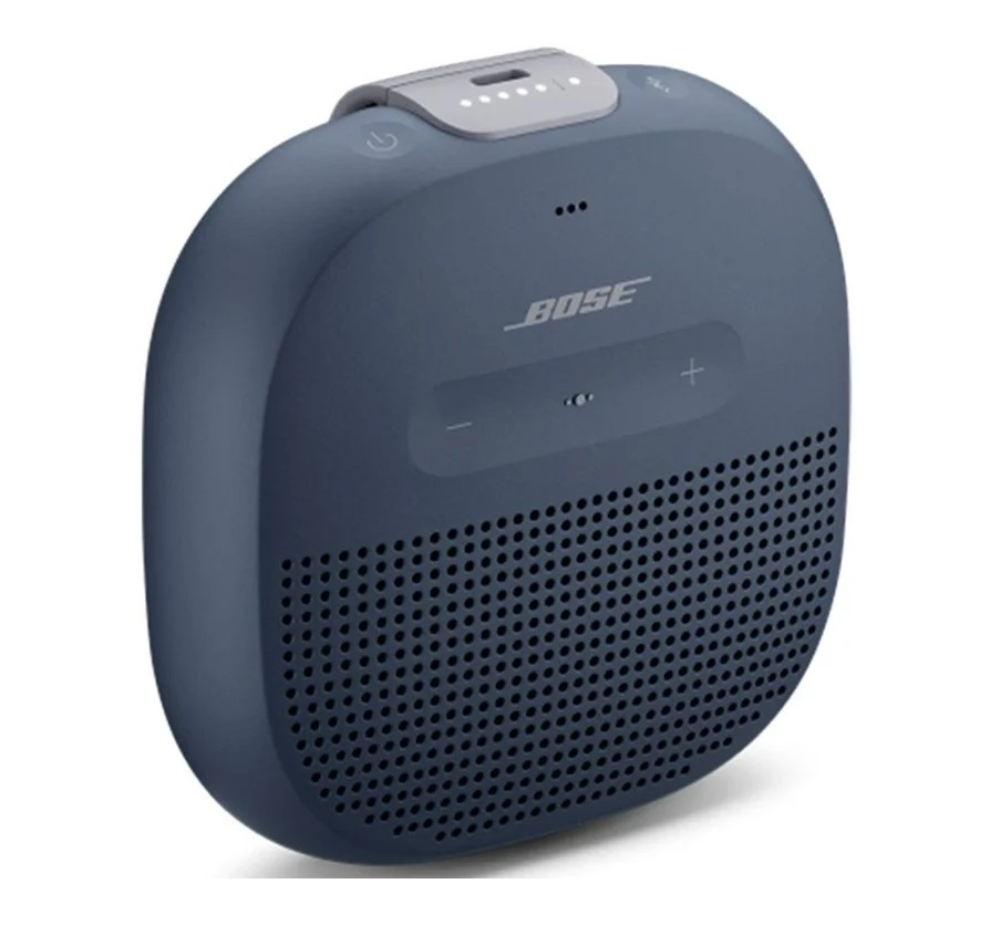 Así se ve la bocina portátil Bose SoundLink Micro (Foto: Walmart)
