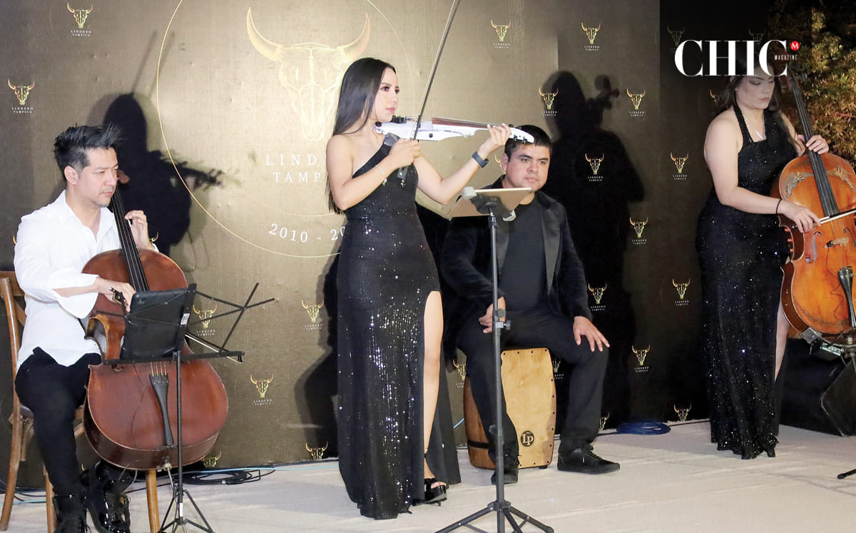 Violines por parte de Tempus Quartet