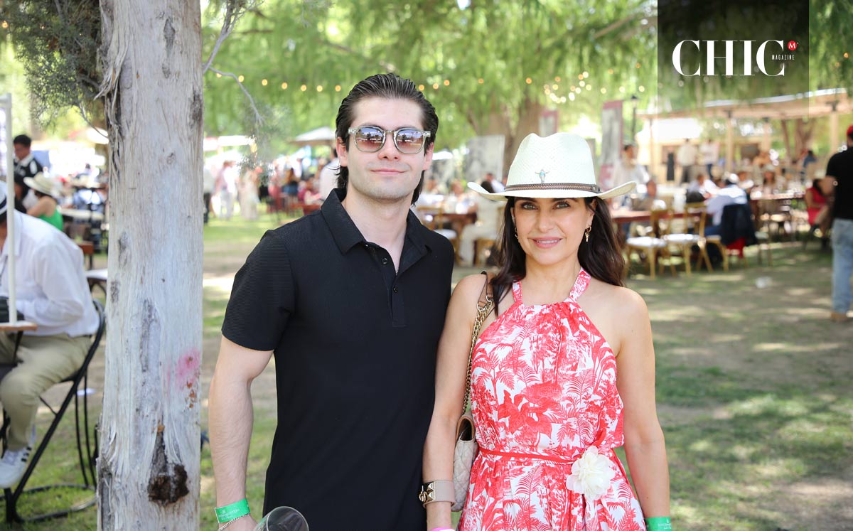 Adrián Villarreal y Lidia Sánchez