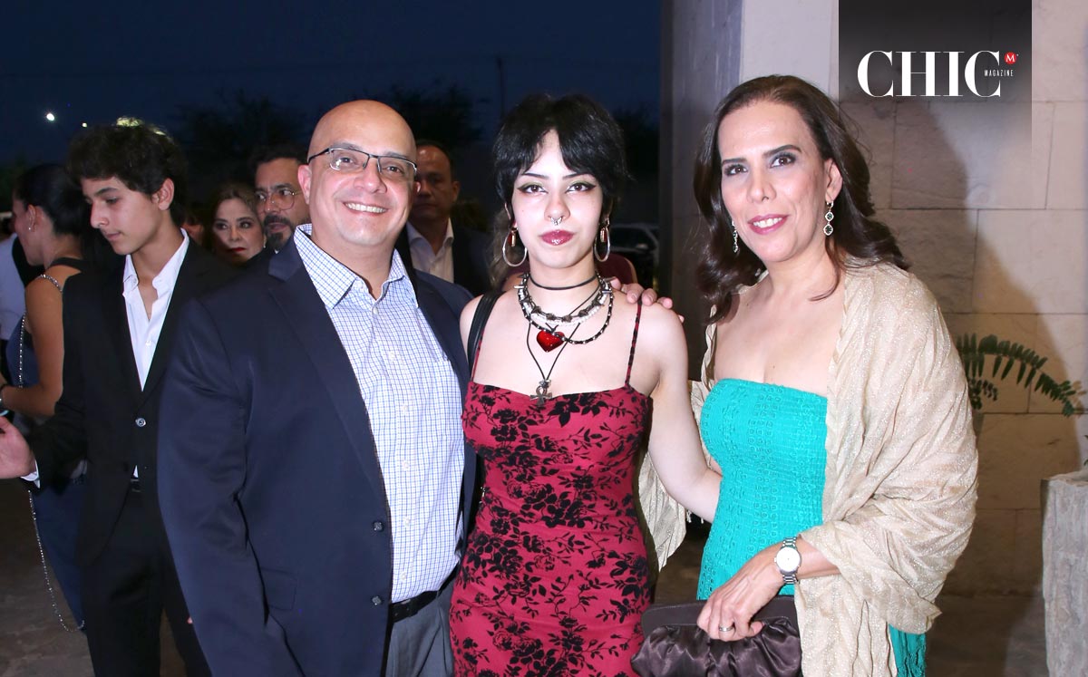 Alejandro, Samantha e Ivonne