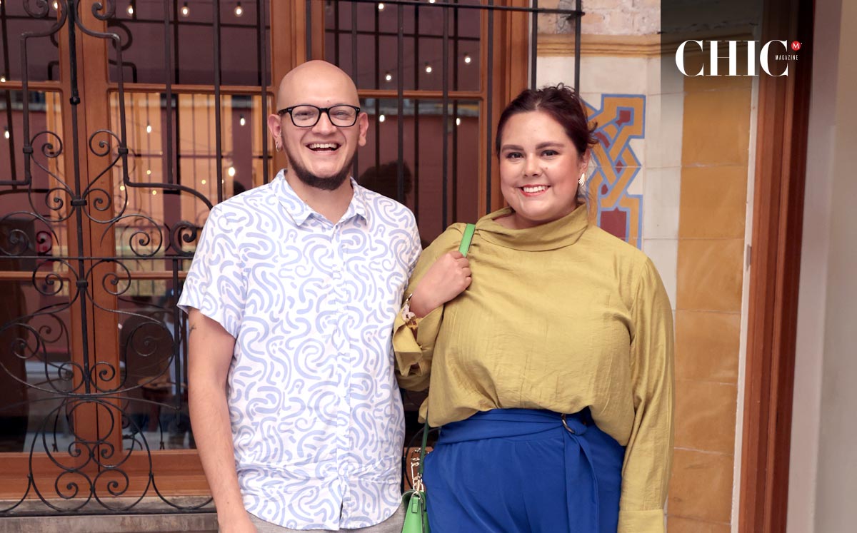Alfredo Becerra y Margarita Padilla