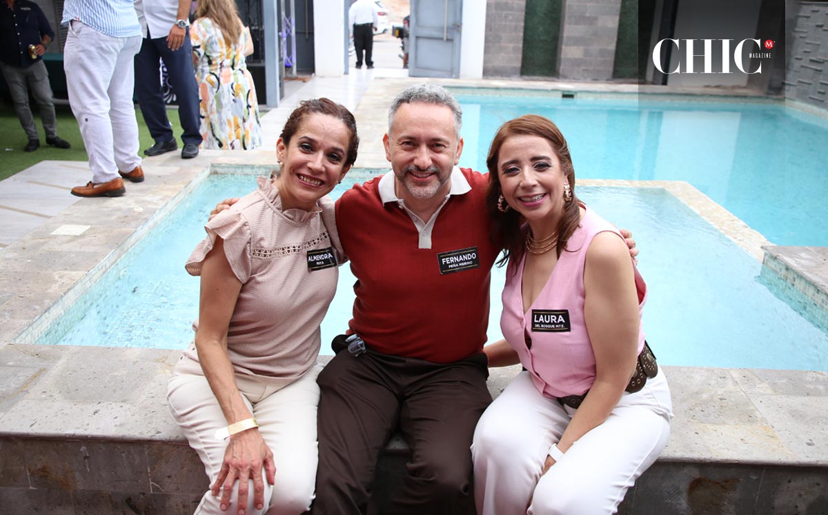 Almendra, Fernando y Laura