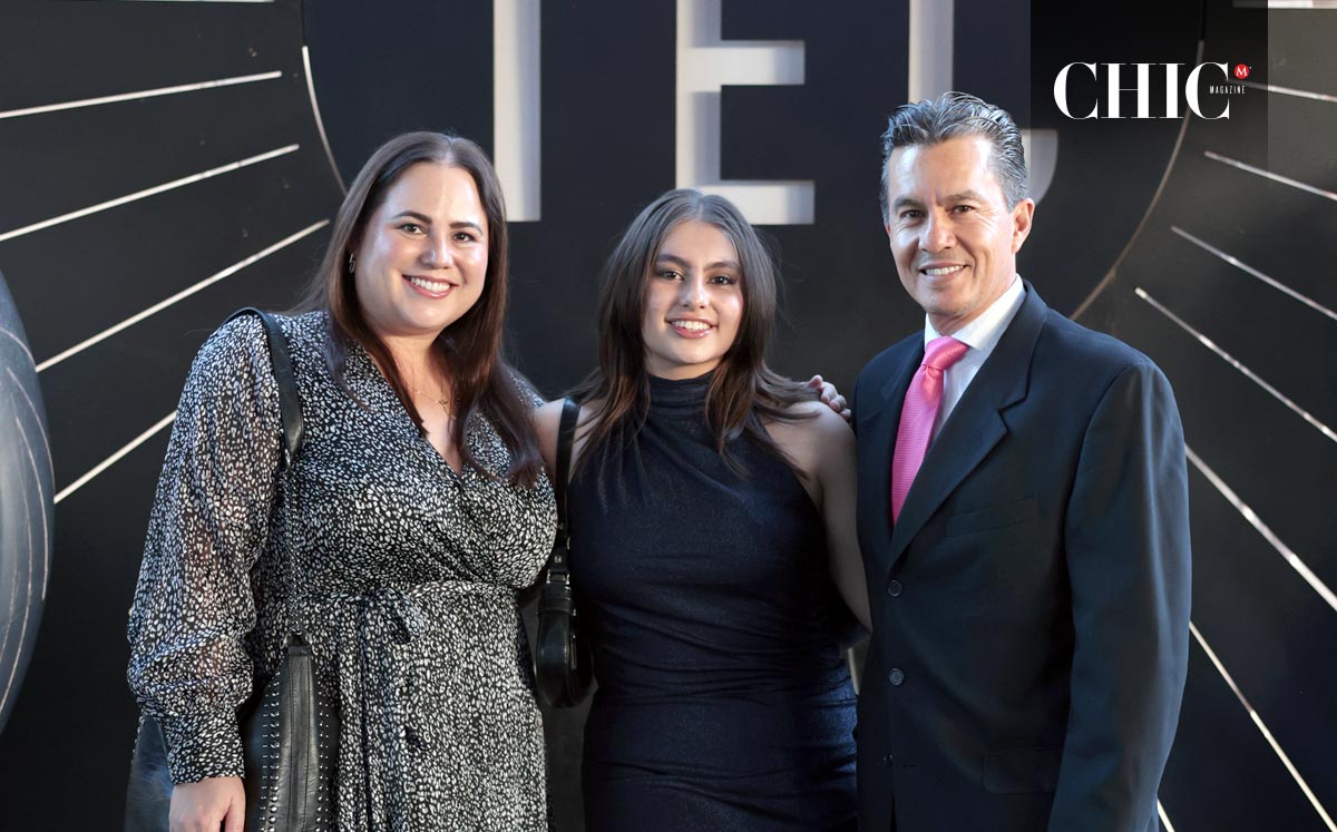 Ani, Marijose y Alejandro
