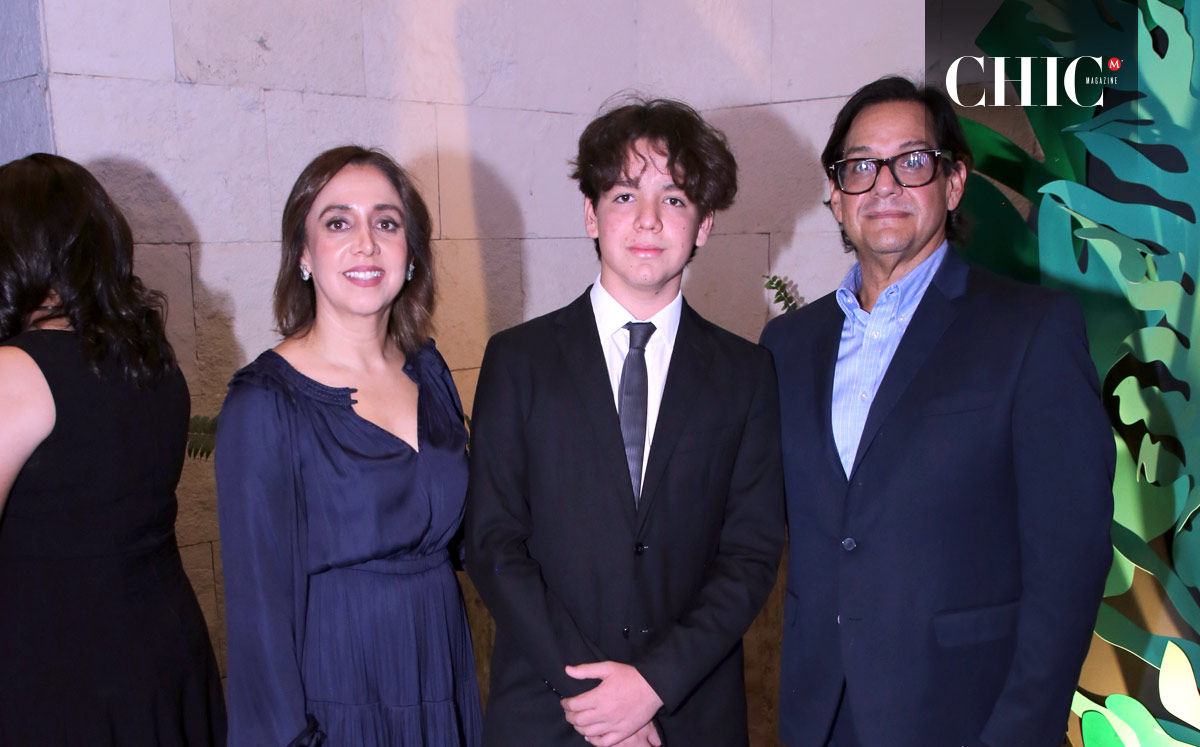 Bárbara, Braulio y Braulio