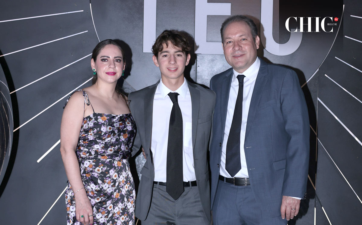 Brenda, Charly y Carlos