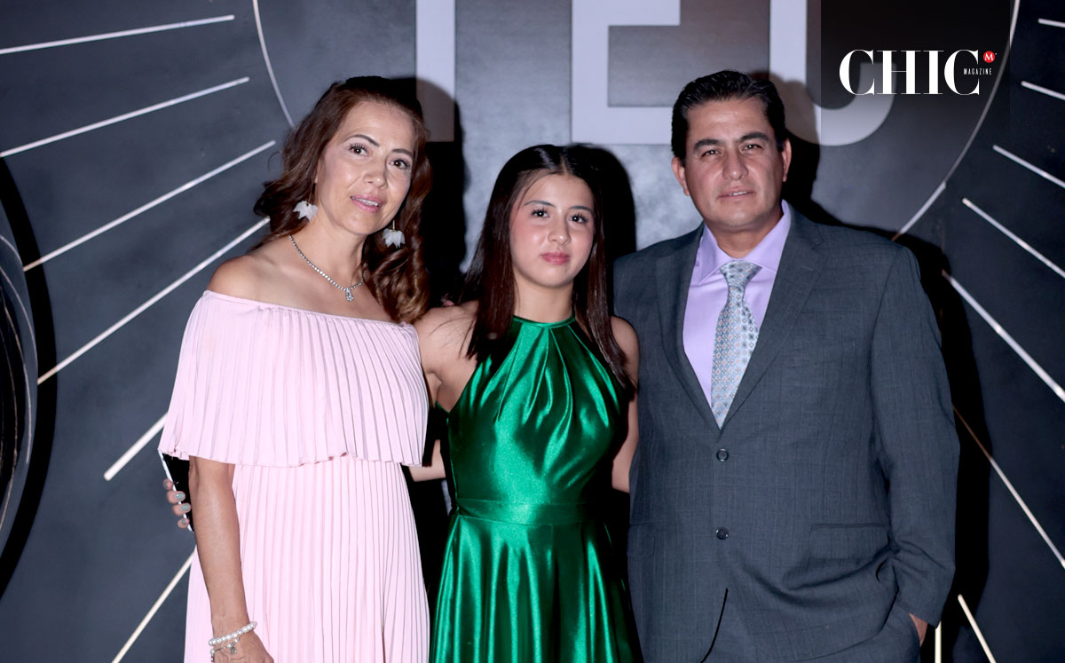 Cecilia, María y Tomás