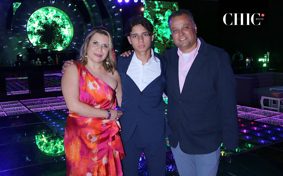 Claudia, Sergio y Sergio