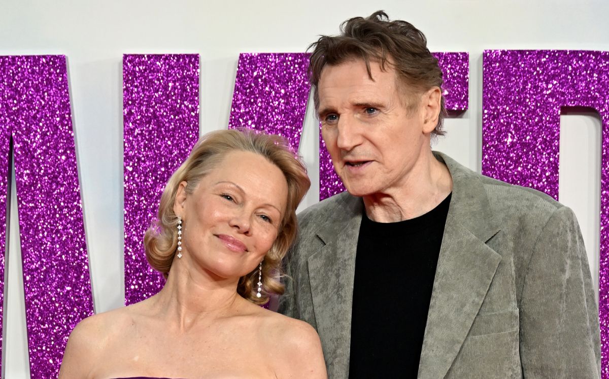 Confirman relación de Pamela Anderson y Liam Neeson (Foto: Getty)
