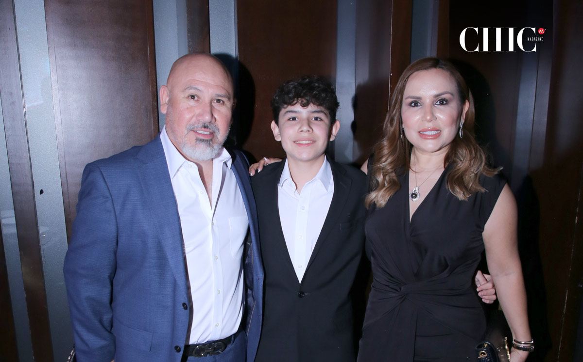 Enrique, Hassan y Alexa