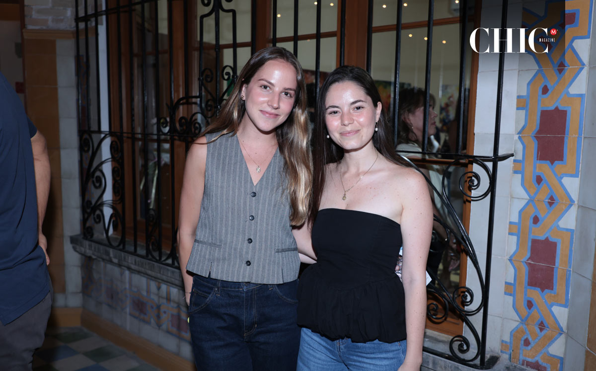 Feri Martínez y Manuela Jáuregui