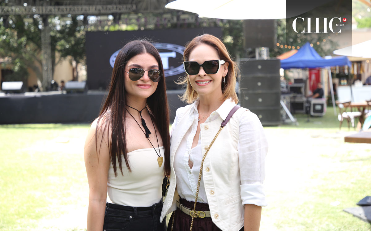 Fernanda Calero y María Teresa Romo