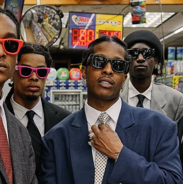 Gafas de A$AP Rocky y Ray-Ban llegan a México: Precios y dónde comprar (Foto: Ray-Ban)