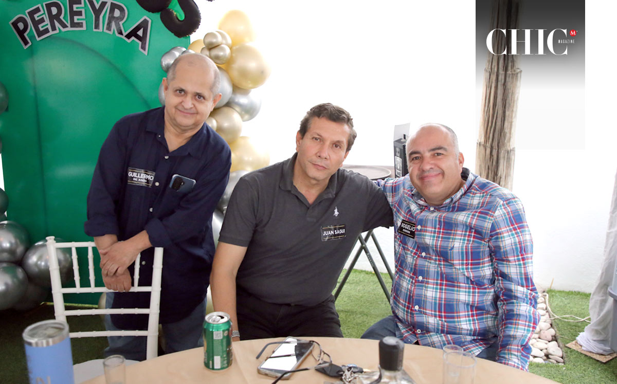 Guillermo, Rogelio y Juan
