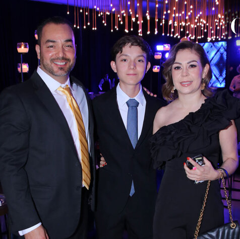 Ignacio, Mauricio y Tere