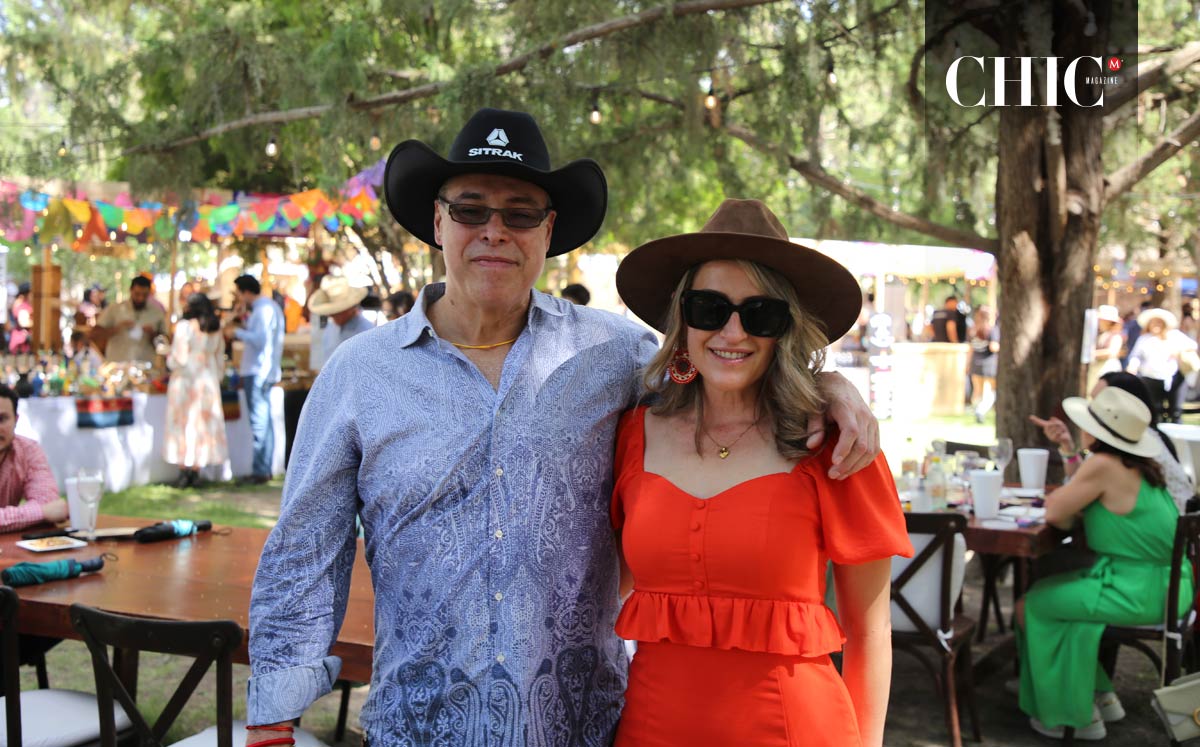 Javier Colsa y Lidia González