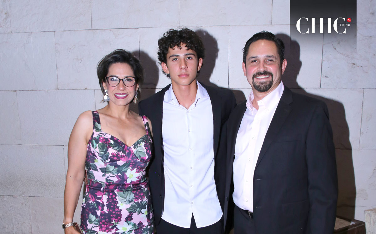 Jéssica, Santiago y Jorge