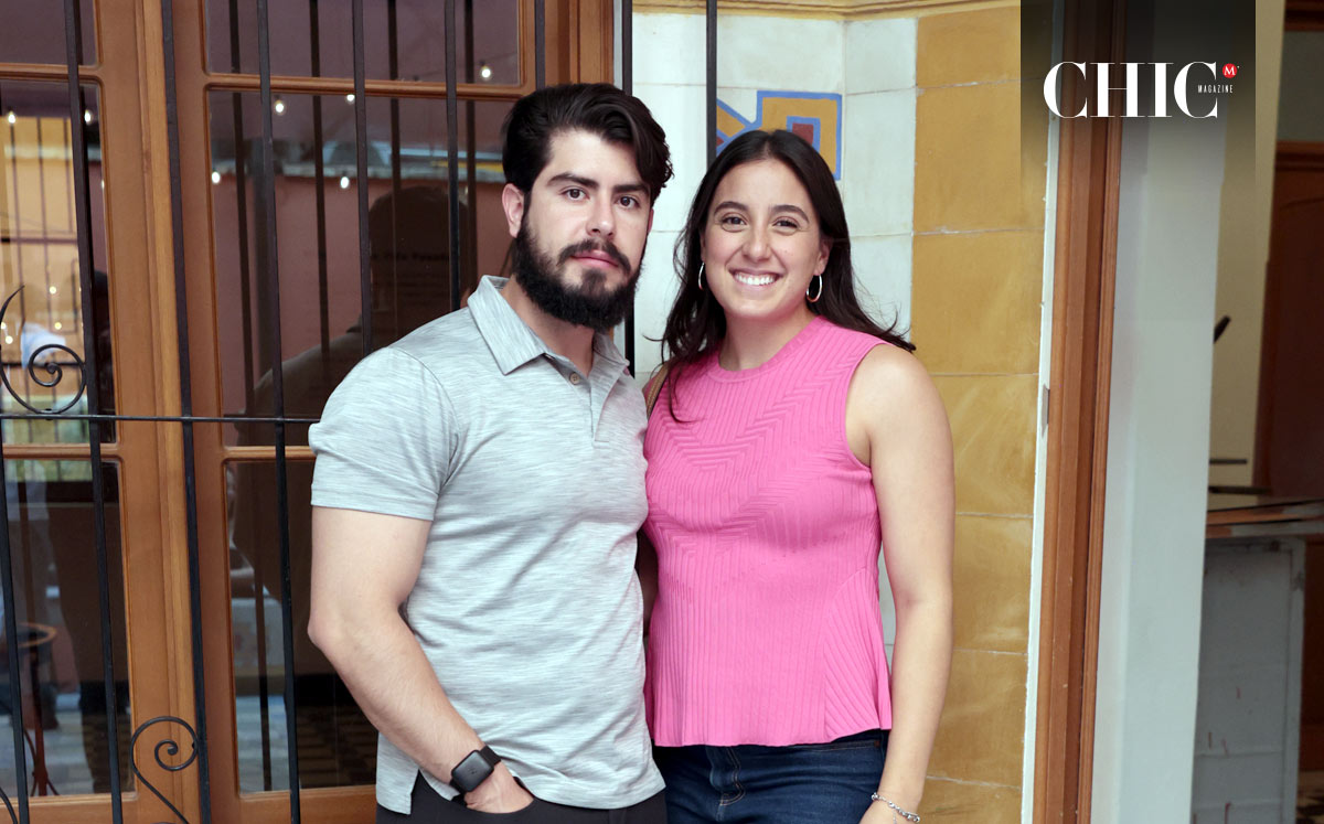 Joselo Navarro y Lorena Canales