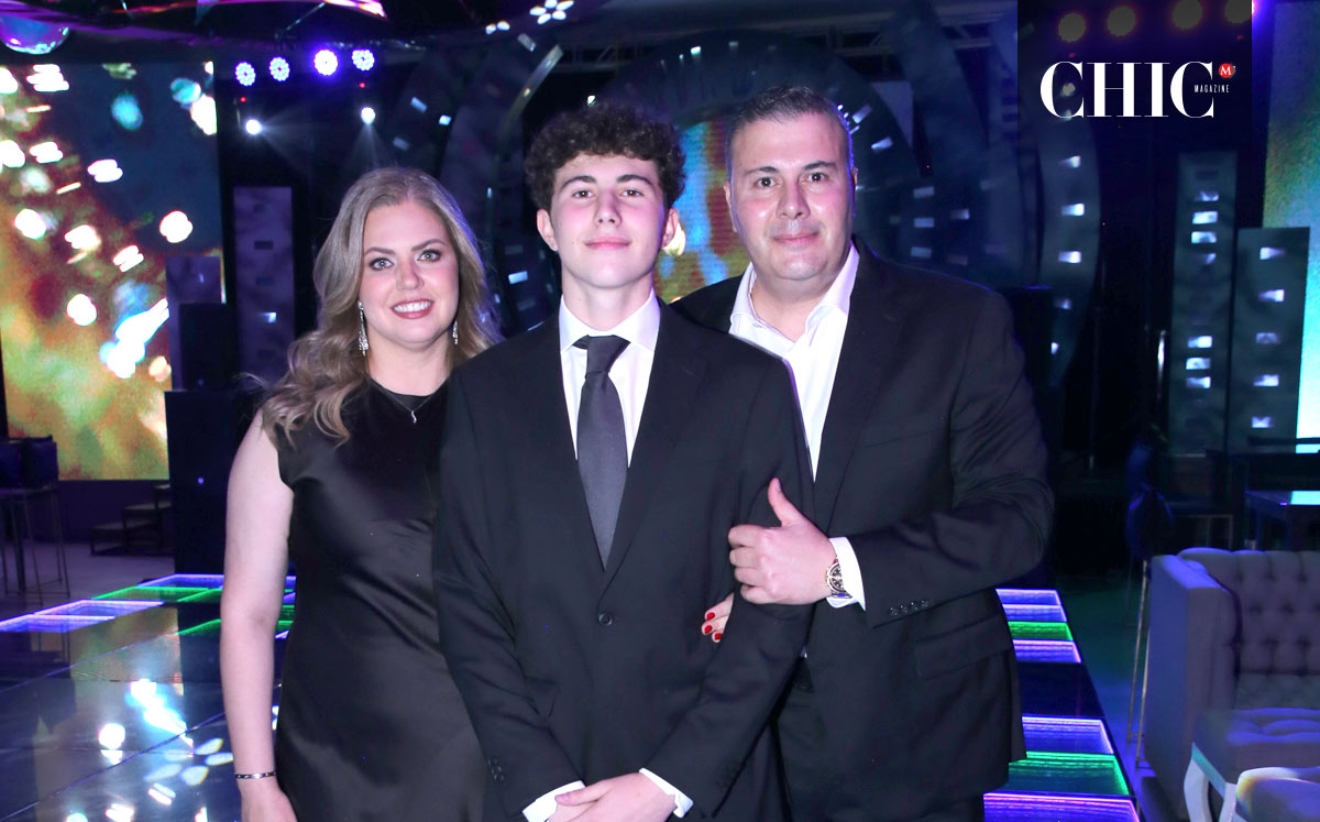 Karina, Fran y Paco