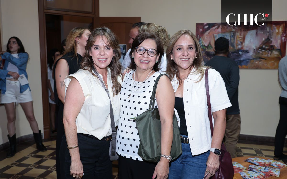 Kary, Lucy y Sandra