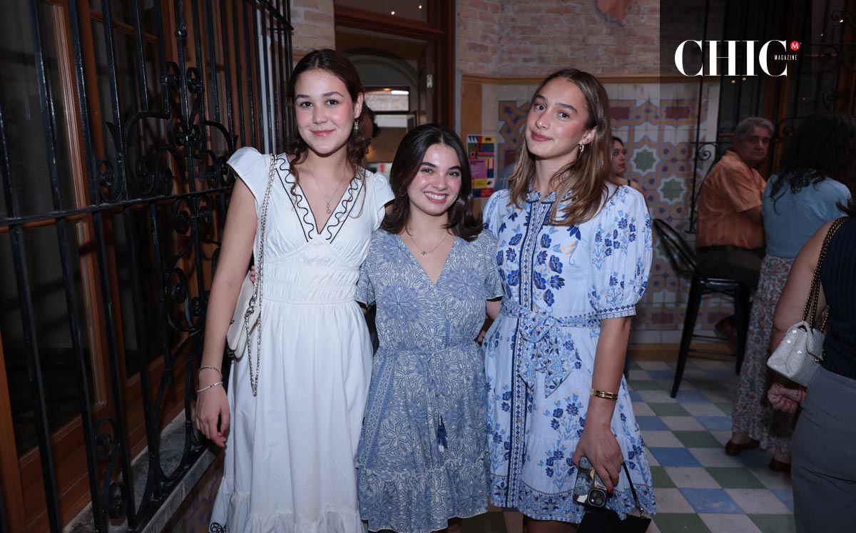 Katia Pámanes, Valeria Sada y Rebeca del Río