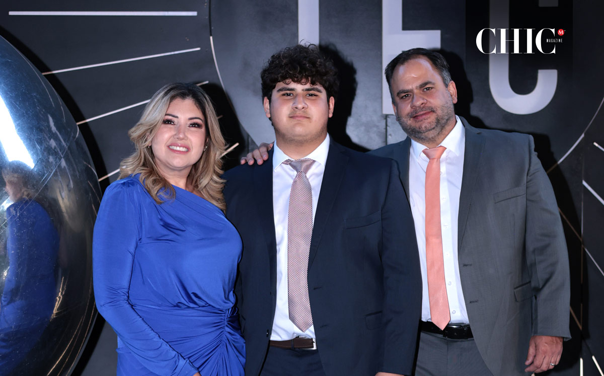 Laura, Fernando y Eduardo
