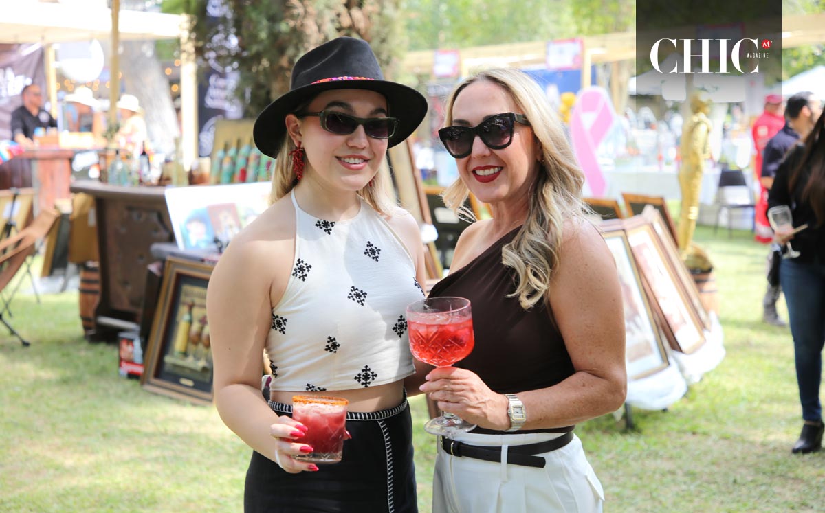Linette Loreto y Liliana Martínez