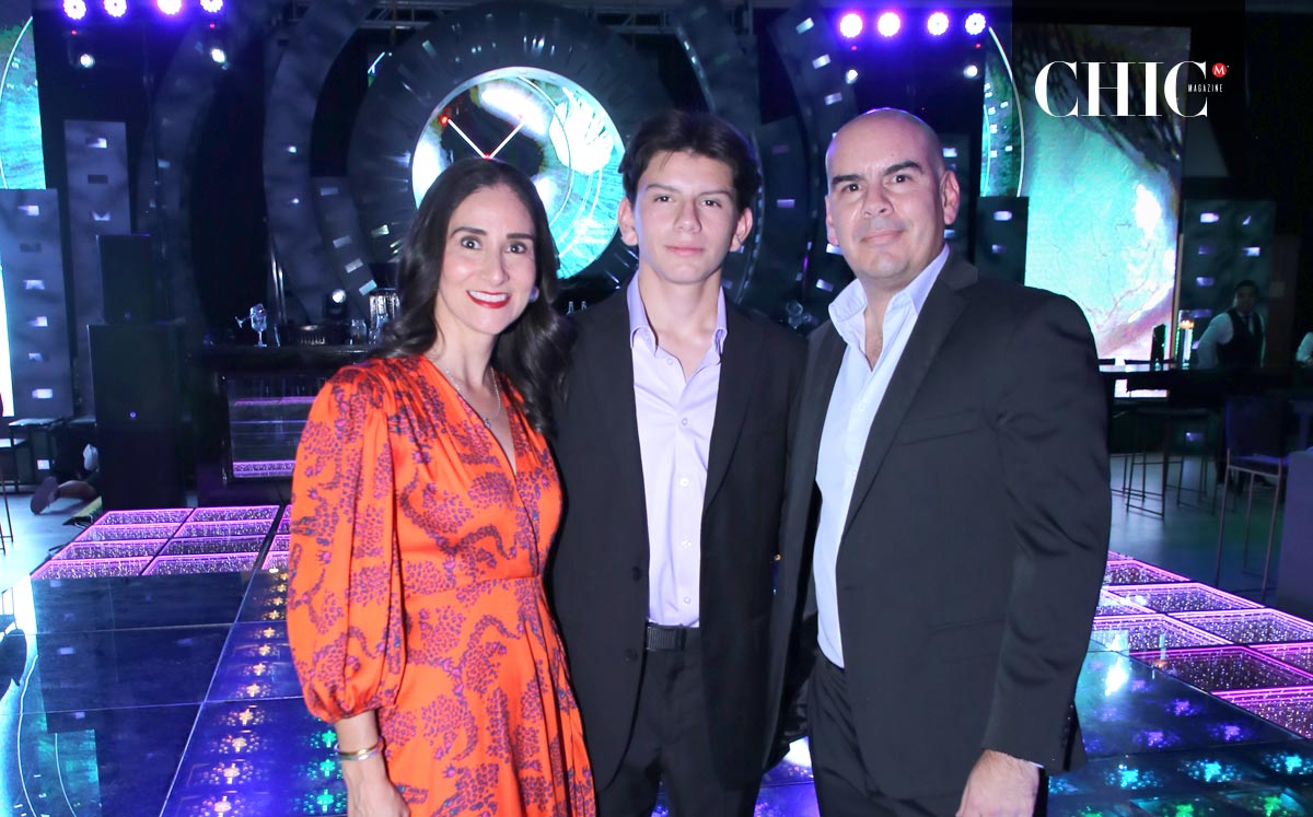 Lorena, Diego y Javier