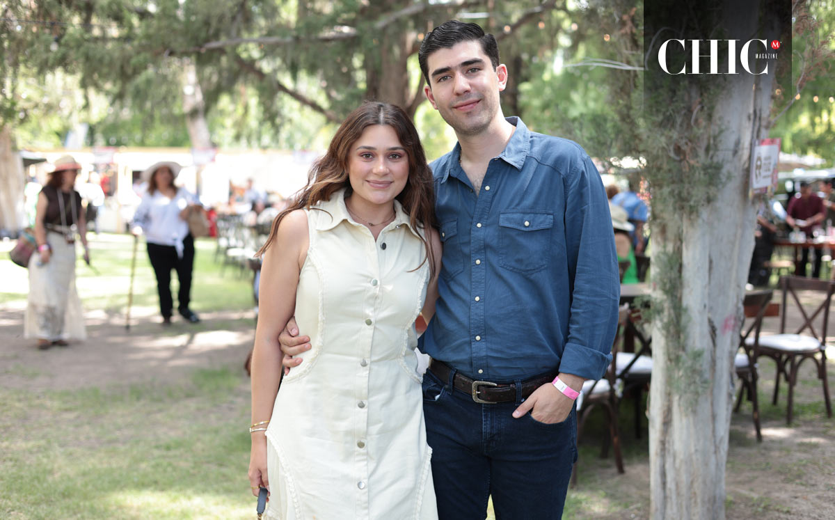 Loretta Garza y Marcelo Valdez