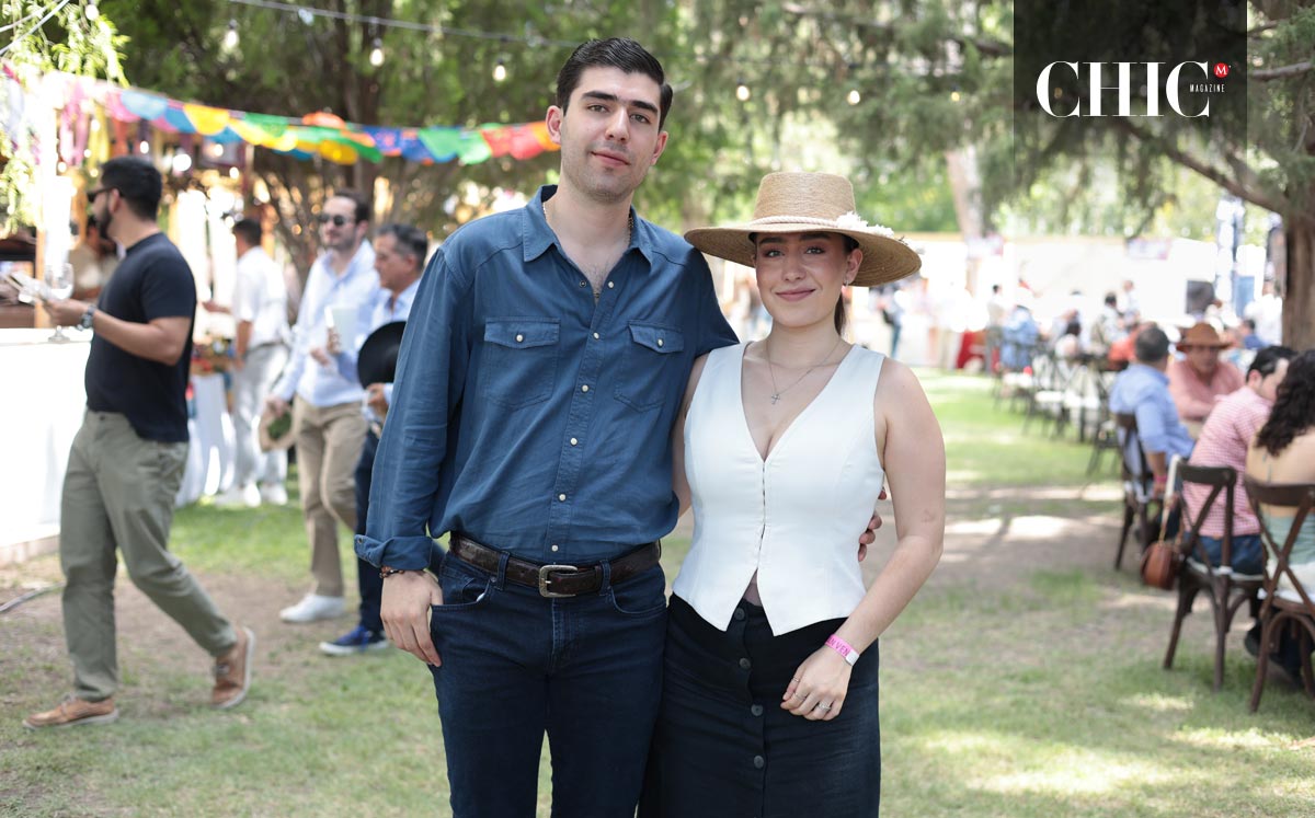Marcelo y Valentina Valdez
