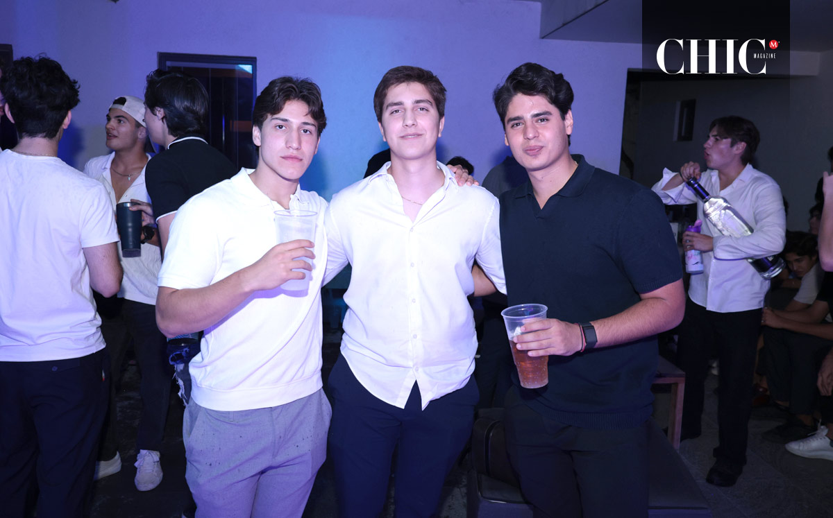 Mikel, Carlos y Pablo