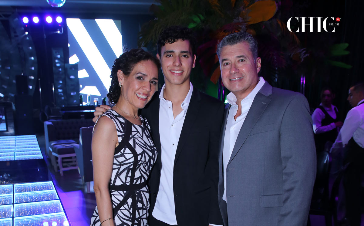 Nucy, Bernie y Rodolfo