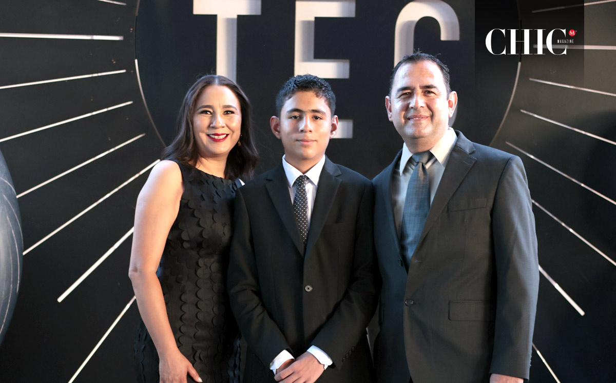 Perla, Humberto y Humberto