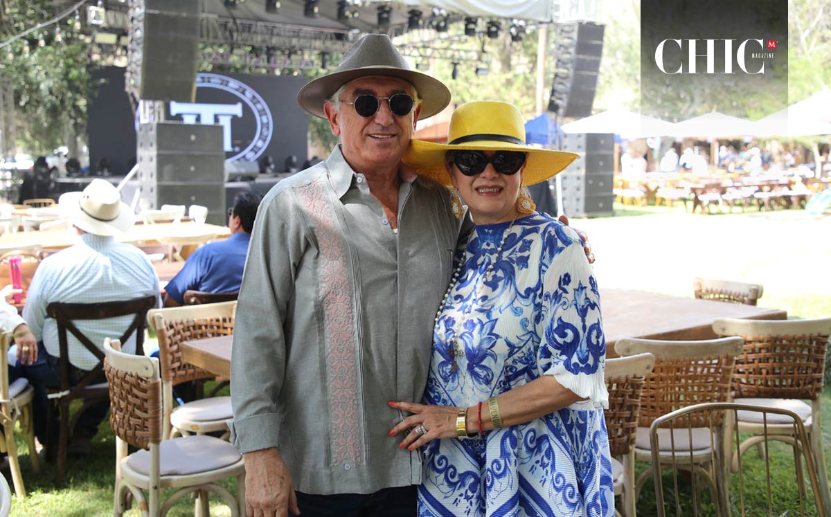 Peter Petrov y Vero Soto
