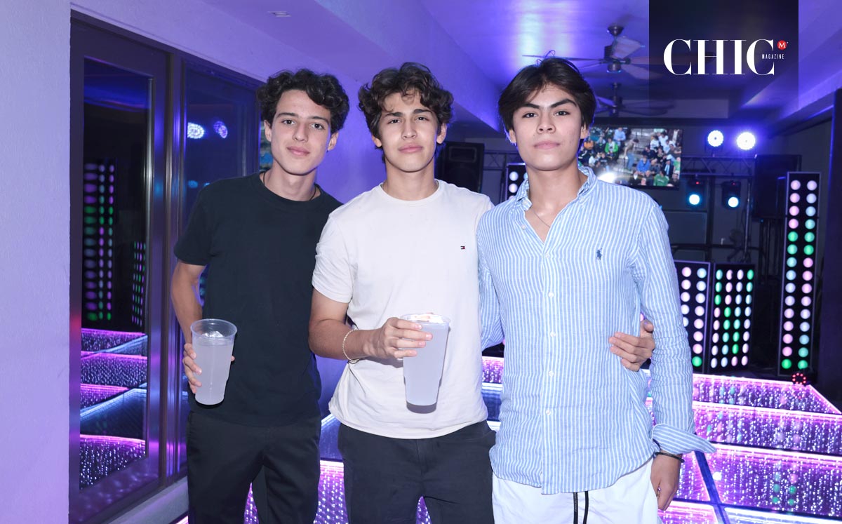 Rafael, Sebastián y Emiliano
