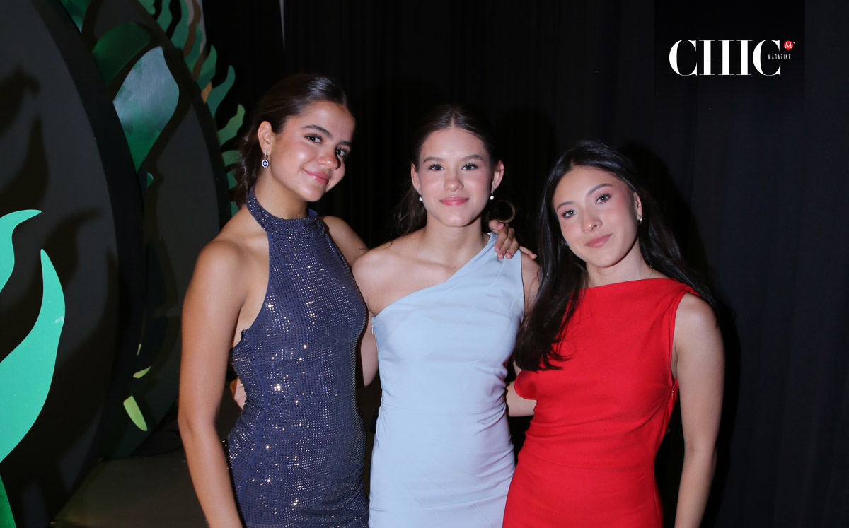 Reny, Isabella y Vanessa