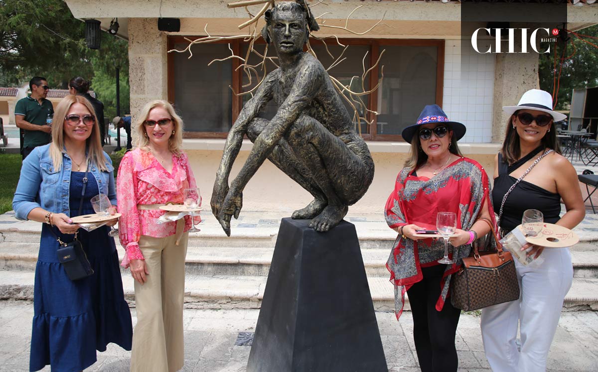 Rosy Martínez, Ana Isabel Ramos, Anna Ramos y Nancy Espinoza