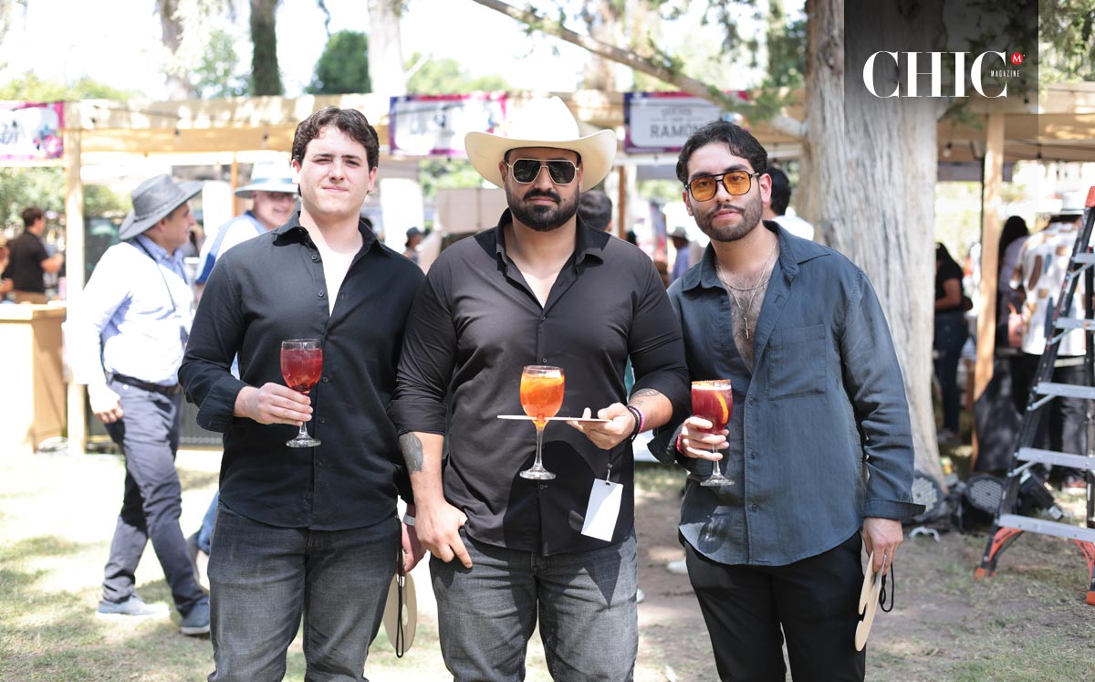 Samuel Ibarguengoytia, Javier Ramírez y Jesús de Anda