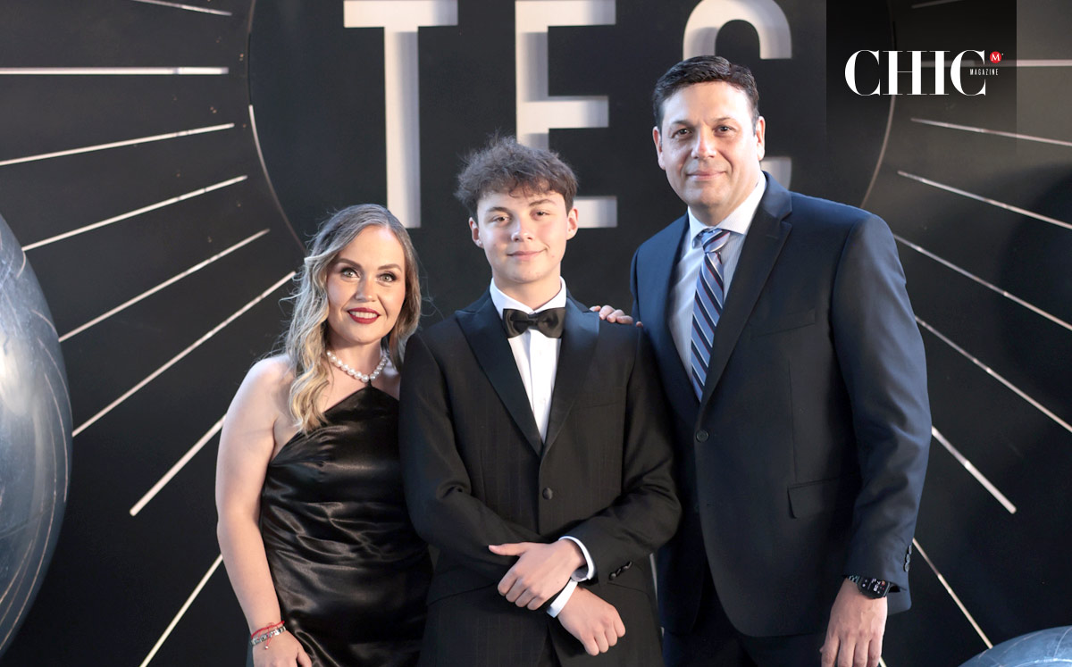Sandra, Emiliano y Javier