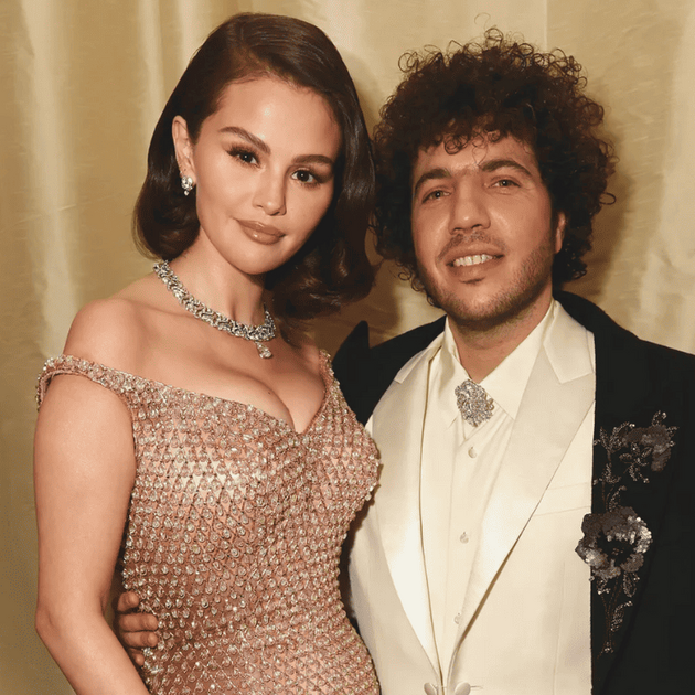 Selena Gomez reveló qué platillo no quiere en su boda con Benny Blanco (Foto: Getty Images)