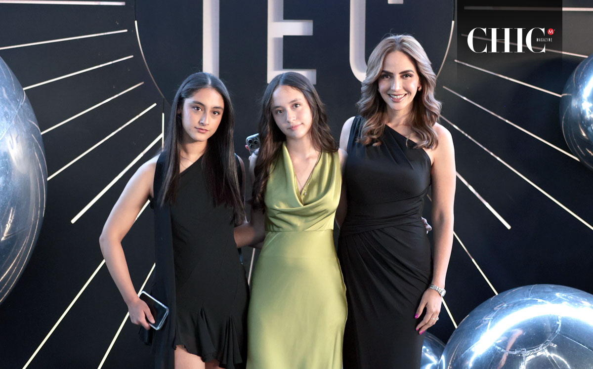 Sofía, Paulina y Brenda