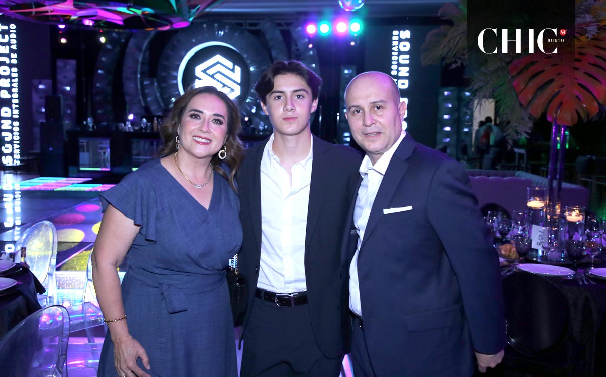 Sofía, Santiago e Ignacio