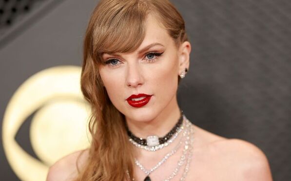Taylor Swift y el mensaje escondido en su vestido de los Grammy 2024