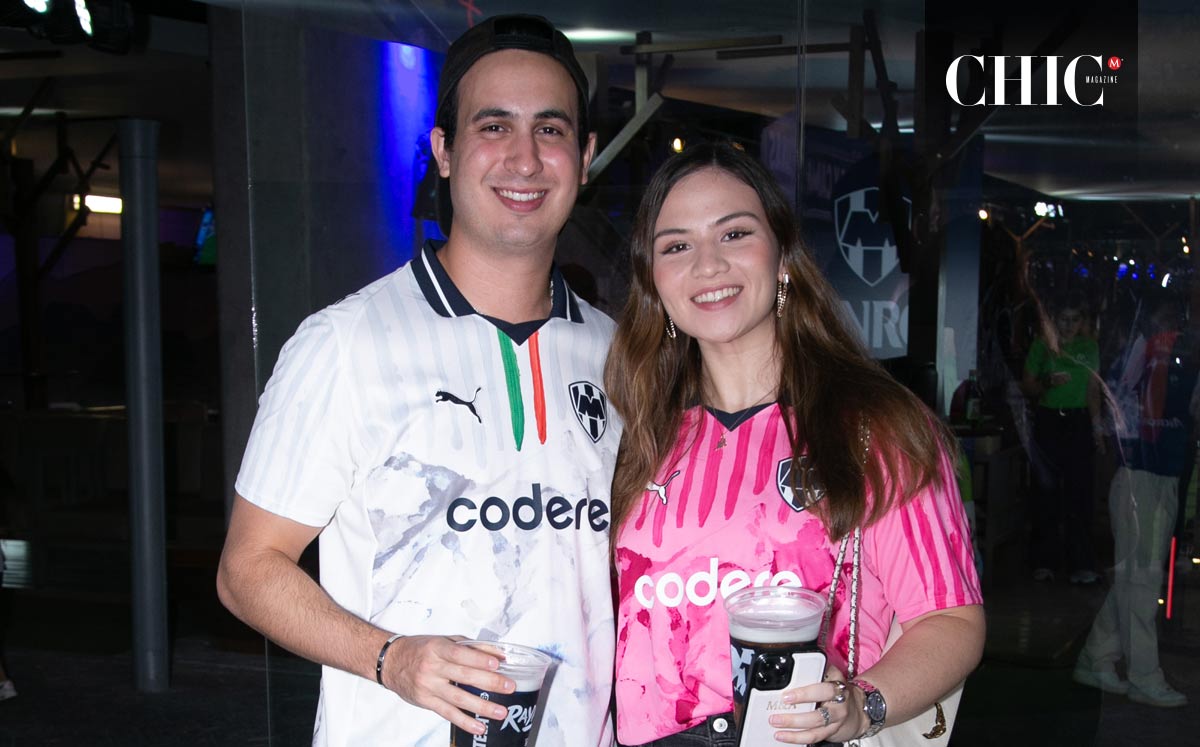 Andrés Alanís y Melissa Cantú
